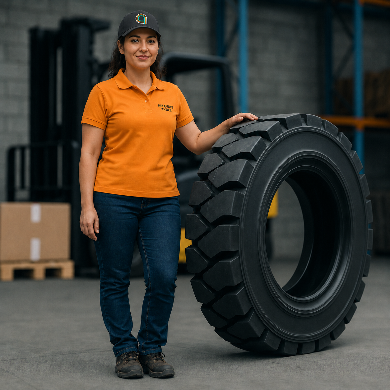 Relevate Tyres team member